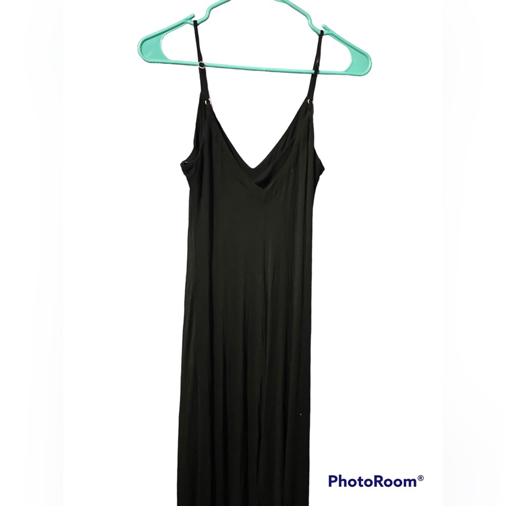 90s y2k Black maxi dress - Picture 6 of 8